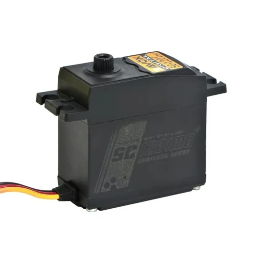 SC-1201MG+-Servo SC-1201MG+ 25Kg 0.16s Savox