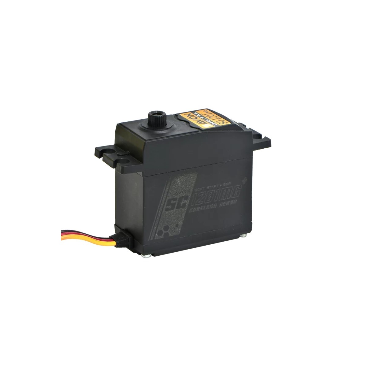 Servo SC-1201MG+ 25Kg 0.16s Savox - SC-1201MG+ Servo SC-1201MG+ 25Kg 0.16s Savox - SC-1201MG+