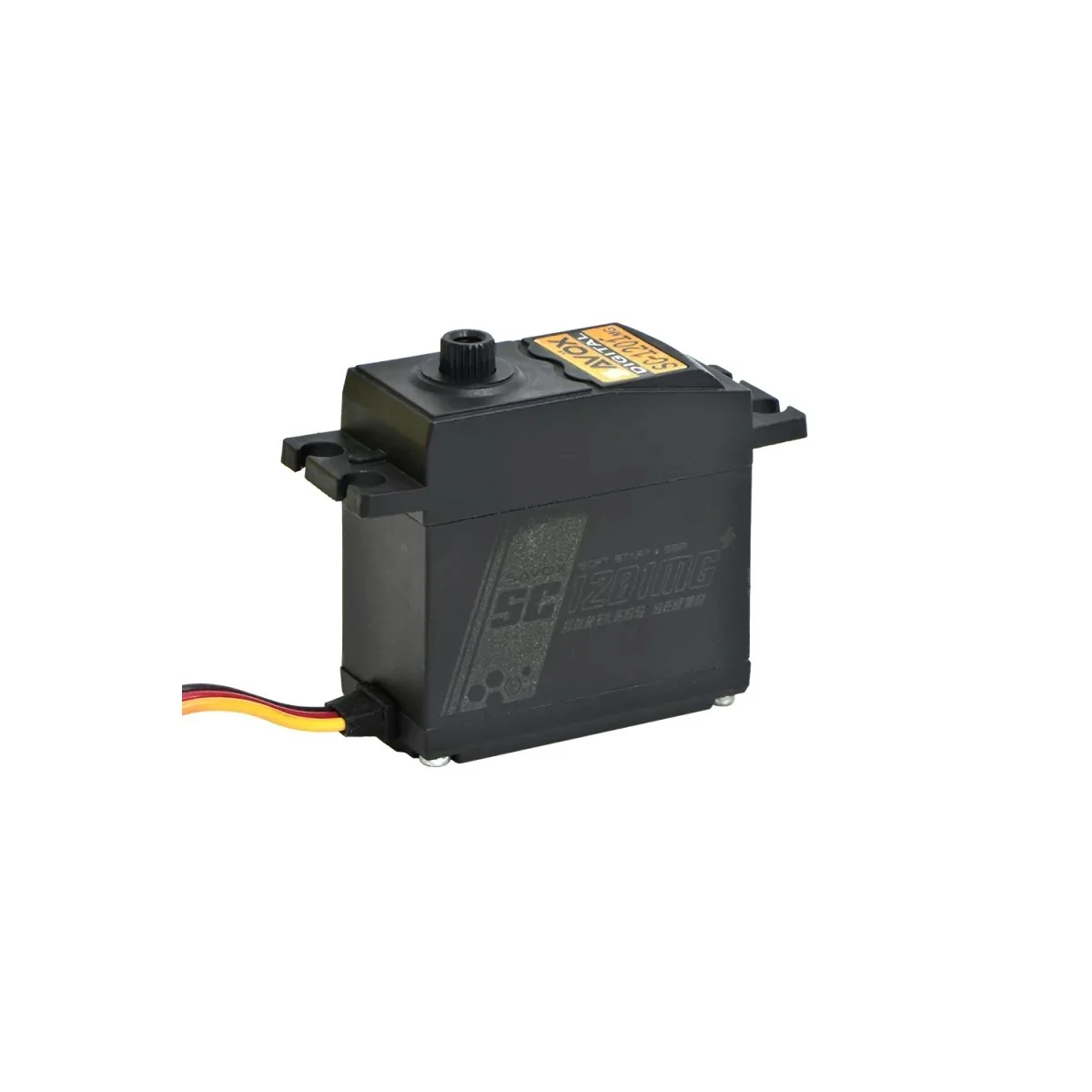 Servo SC-1201MG+ 25Kg 0.16s Savox - SC-1201MG+ Servo SC-1201MG+ 25Kg 0.16s Savox - SC-1201MG+