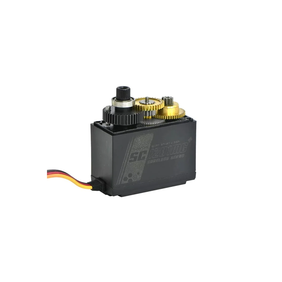 Servo SC-1201MG+ 25Kg 0.16s Savox - SC-1201MG+ Servo SC-1201MG+ 25Kg 0.16s Savox - SC-1201MG+