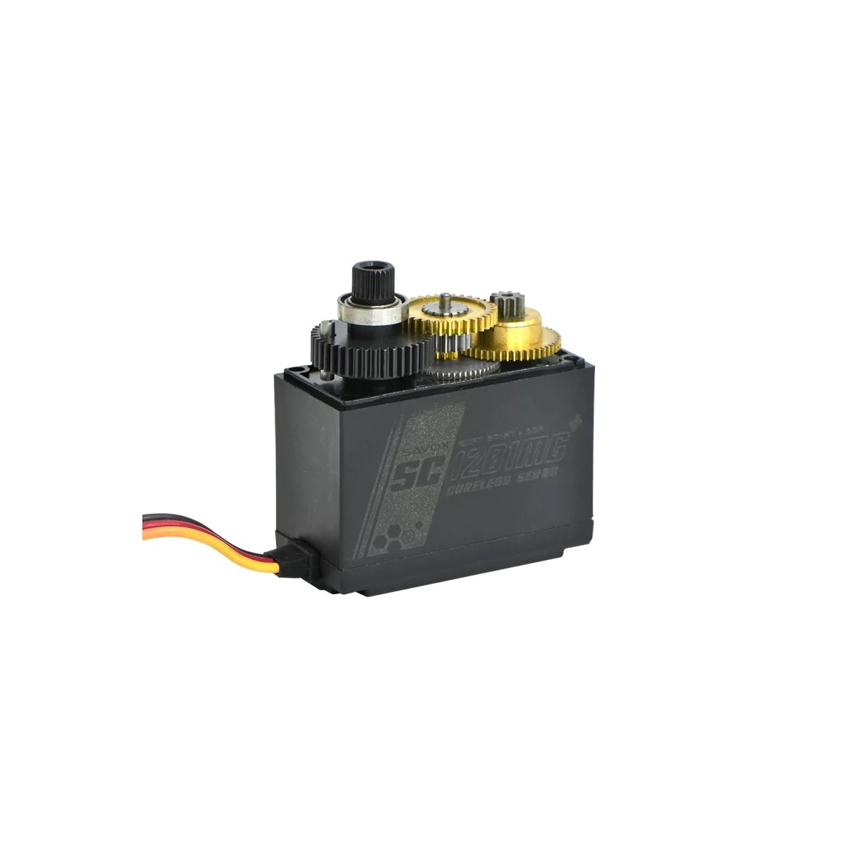 Servo SC-1201MG+ 25Kg 0.16s Savox - SC-1201MG+