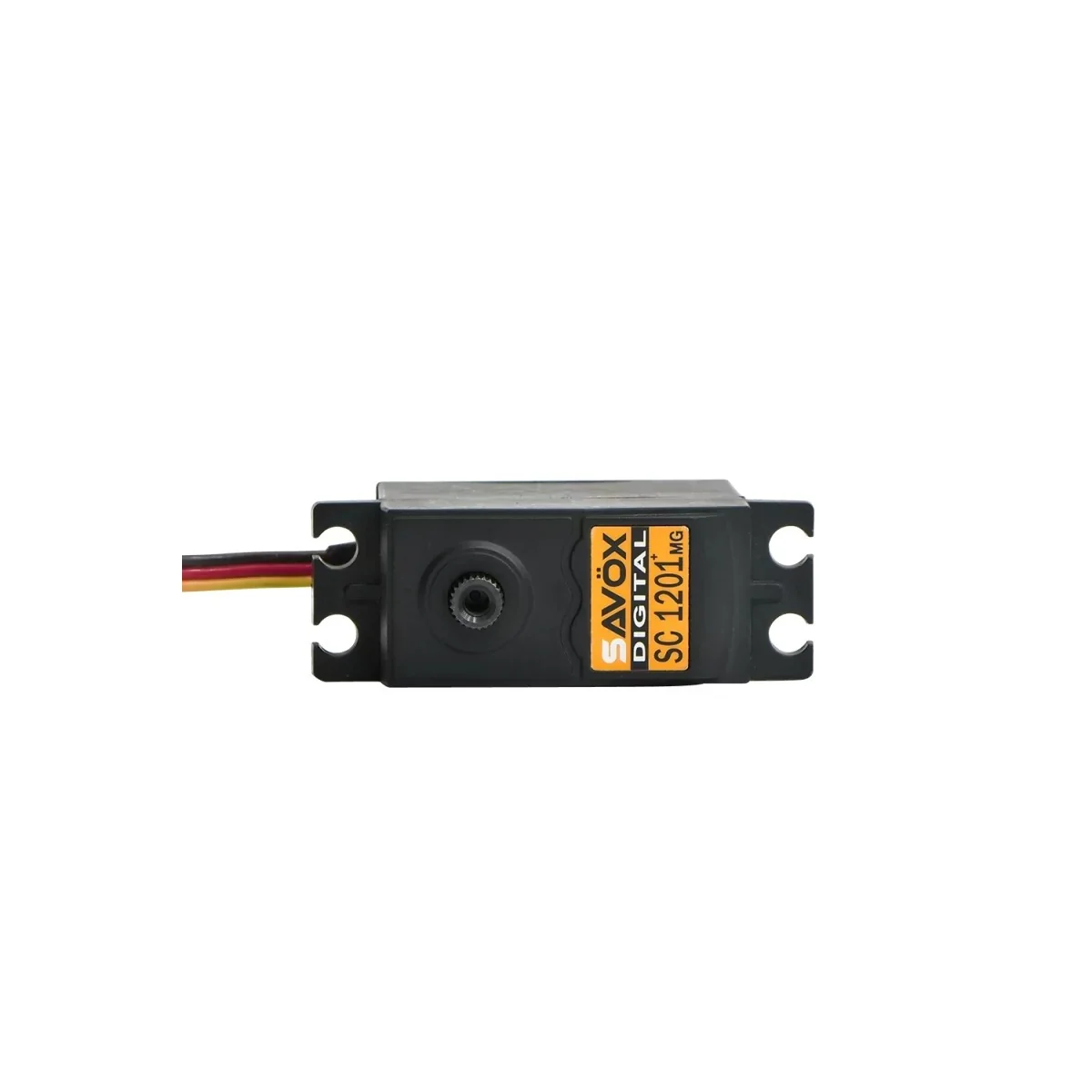 Servo SC-1201MG+ 25Kg 0.16s Savox - SC-1201MG+ Servo SC-1201MG+ 25Kg 0.16s Savox - SC-1201MG+
