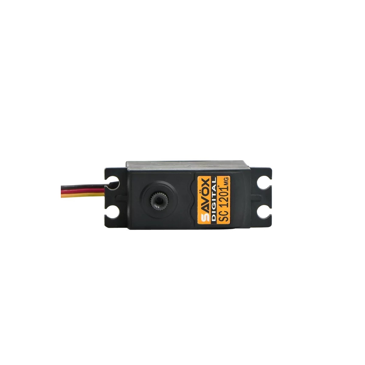 Servo SC-1201MG+ 25Kg 0.16s Savox - SC-1201MG+