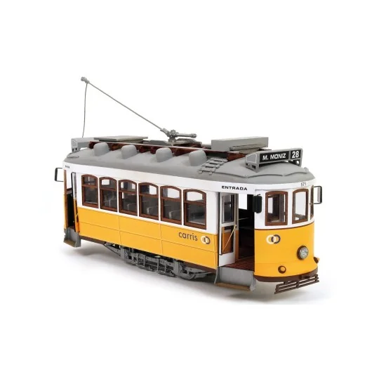 53005-Tram Lisboa 1/24 kit construction bois métal OcCre