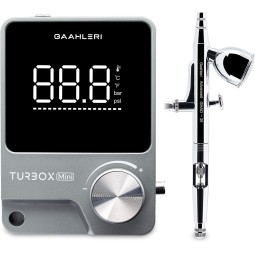 Kit Aérographe avec mini compresseur d'air Turbox Mini Ambition Ser...