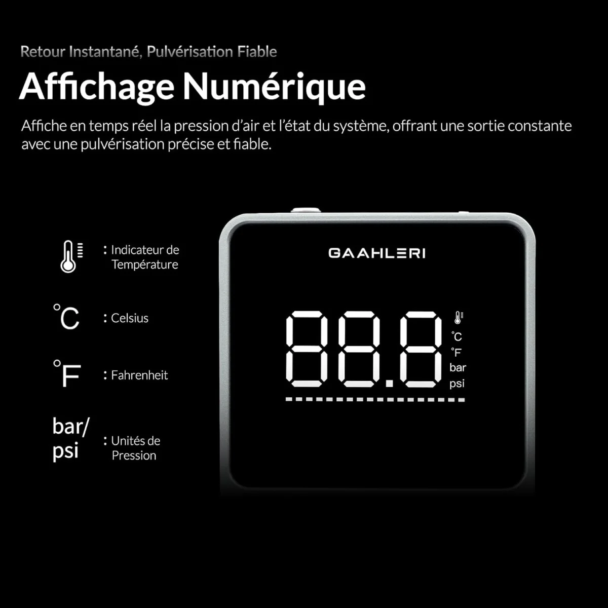 Kit Aérographe avec mini compresseur d'air Turbox Mini Ambition Ser...