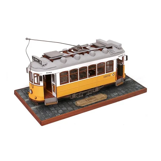 53005-Tram Lisboa 1/24 kit construction bois métal OcCre