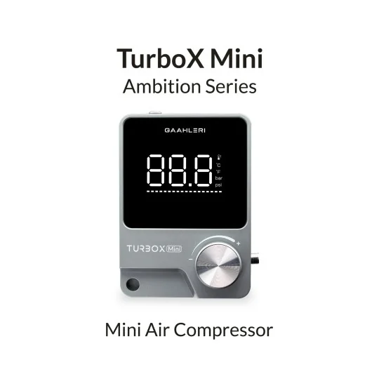 47552-Turbox Mini Air Compressor for Gaahleri Airbrush 47552