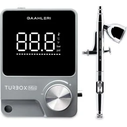 Kit Aérographe avec mini compresseur d'air Turbox Mini Ambition Ser...
