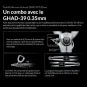 47606-Kit Aérographe avec mini compresseur d'air Turbox Mini Ambition Series GHAD-39 Gaahleri 47606
