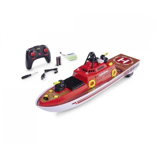 500108051-Bateau Pompiers 2.4Ghz RTR Carson - 500108051