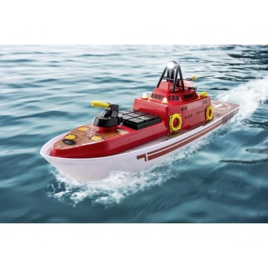 500108051-Bateau Pompiers 2.4Ghz RTR Carson - 500108051