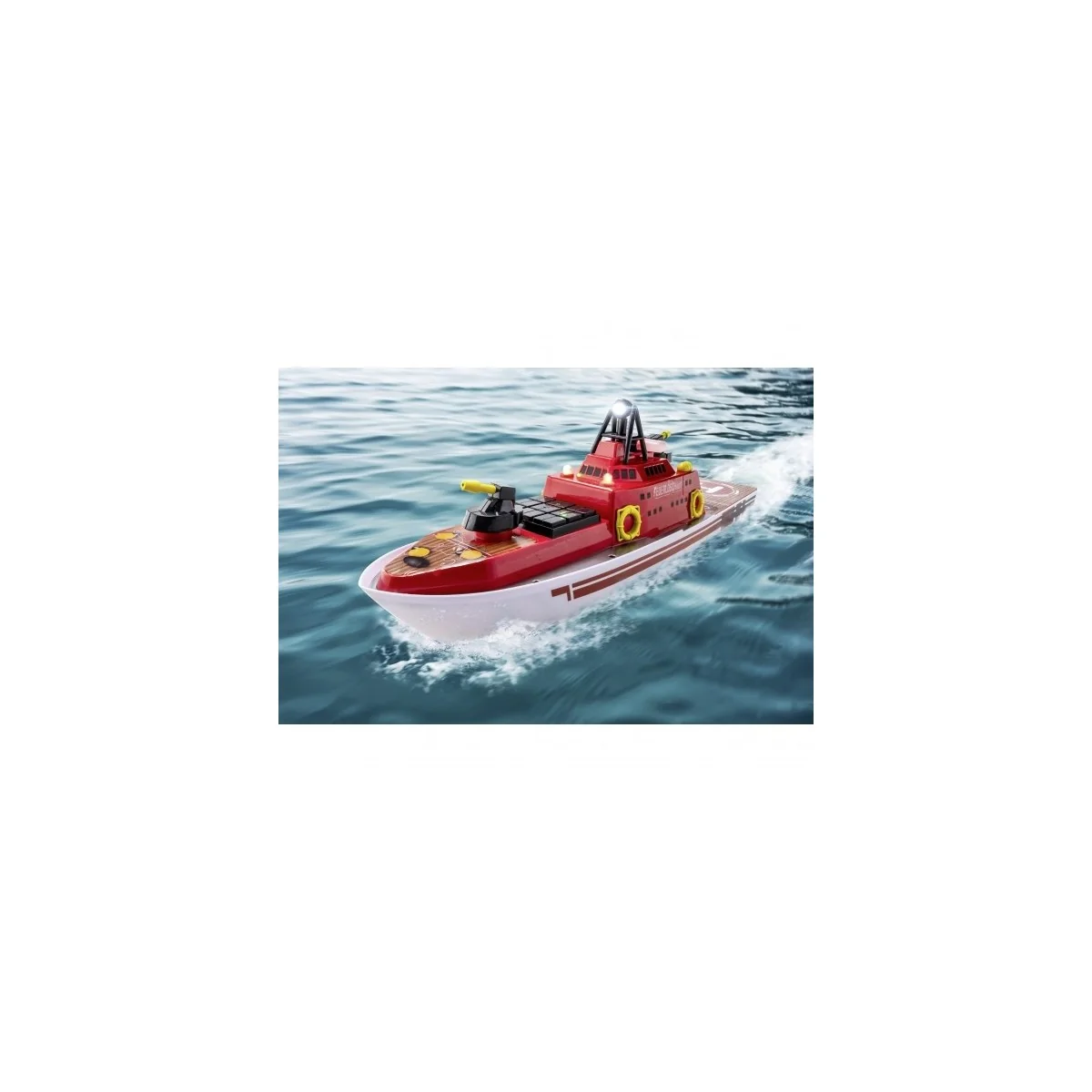 Bateau Pompiers 2.4Ghz RTR Carson - 500108051 - 500108051