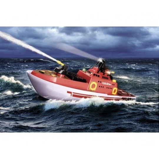 500108051-Bateau Pompiers 2.4Ghz RTR Carson - 500108051