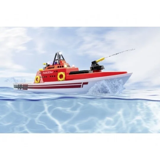 500108051-Bateau Pompiers 2.4Ghz RTR Carson - 500108051