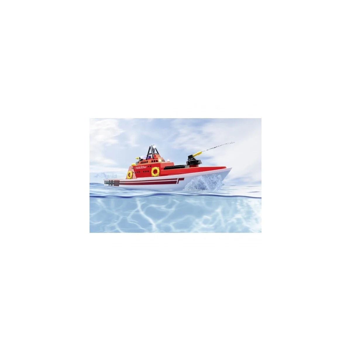 Carson 2.4GHz RTR Fireboat - 500108051 - 500108051 Carson 2.4GHz RTR Fireboat - 500108051 - 500108051
