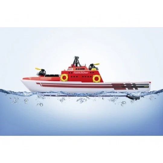 500108051-Bateau Pompiers 2.4Ghz RTR Carson - 500108051