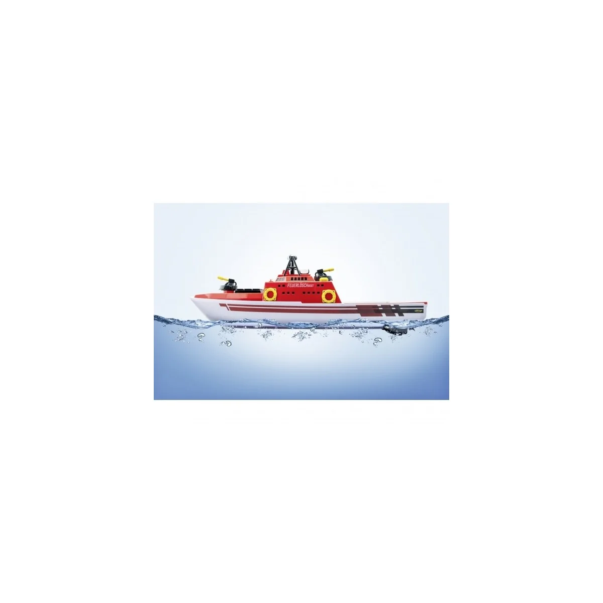 Bateau Pompiers 2.4Ghz RTR Carson - 500108051 - 500108051