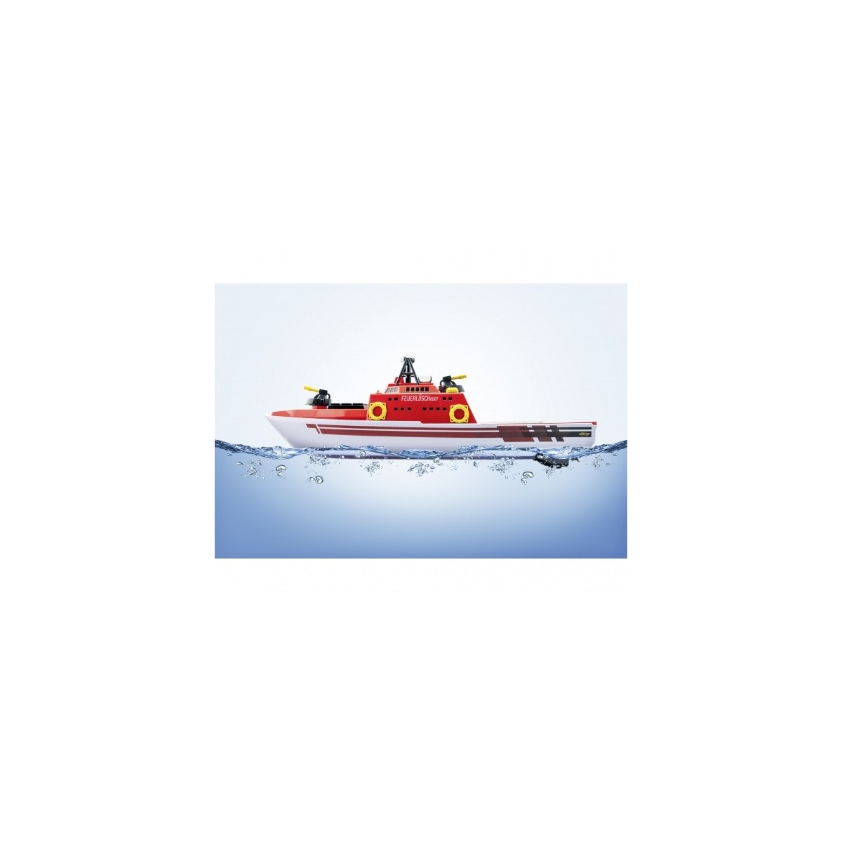 Carson 2.4GHz RTR Fireboat - 500108051 - 500108051