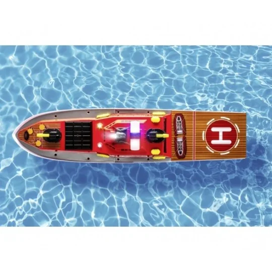500108051-Bateau Pompiers 2.4Ghz RTR Carson - 500108051