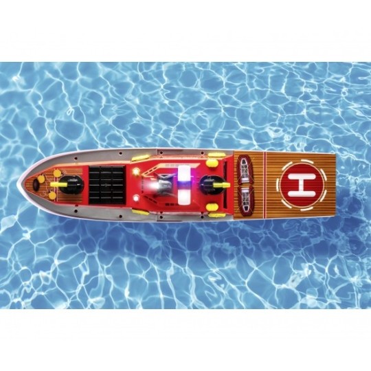 Carson 2.4GHz RTR Fireboat - 500108051 - 500108051 500108051-Carson 2.4GHz RTR Fireboat - 500108051