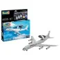 63794-Revell Boeing E-3A 1/144 scale model airplane + paints - 63794
