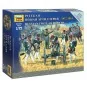 Model of Russian foot artillery 1812-1814 1/72 scale Zvezda - 6809 ... Z8022-Model of Russian foot artillery 1812-1814 1/72 scale Zvezda - 6809