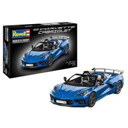 Maquette voiture Revell Corvette C8 Cabriolet 1/25 - 07750 - 07750