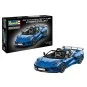07750-Revell Corvette C8 Convertible 1/25 scale model car - 07750