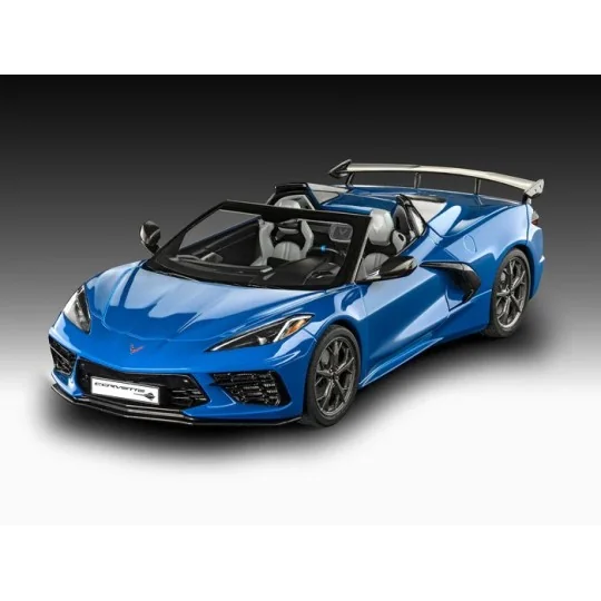 07750-Maquette voiture Revell Corvette C8 Cabriolet 1/25 - 07750