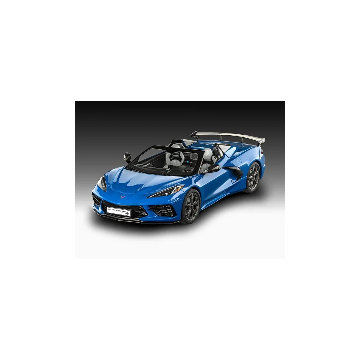 Maquette voiture Revell Corvette C8 Cabriolet 1/25 - 07750 - 07750