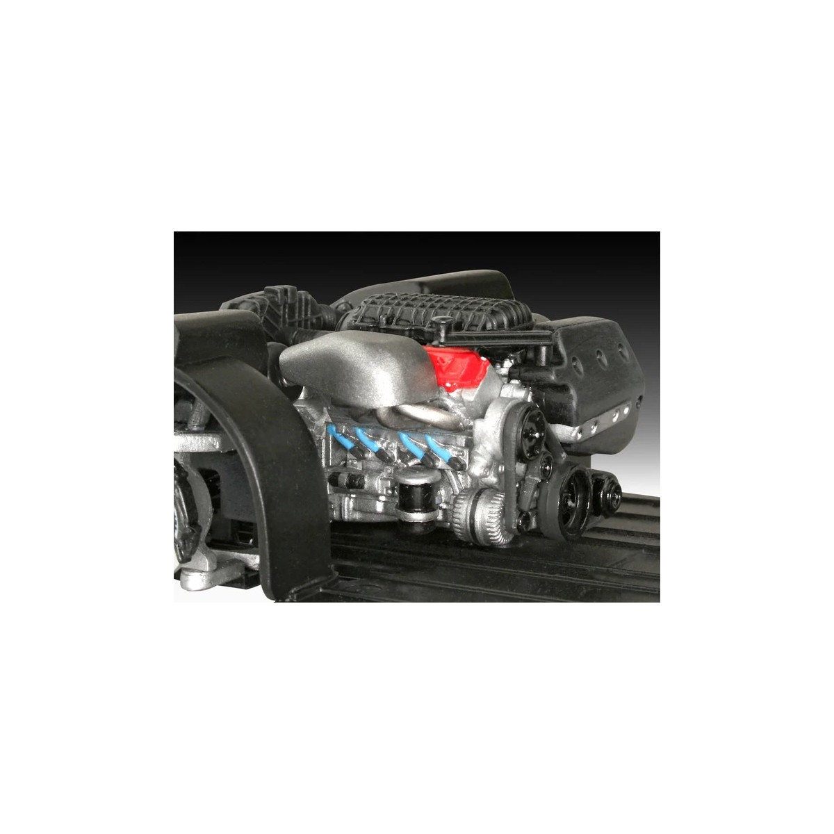 Revell Corvette C8 Convertible 1/25 scale model car - 07750 - 07750 Revell Corvette C8 Convertible 1/25 scale model car - 07750 - 07750