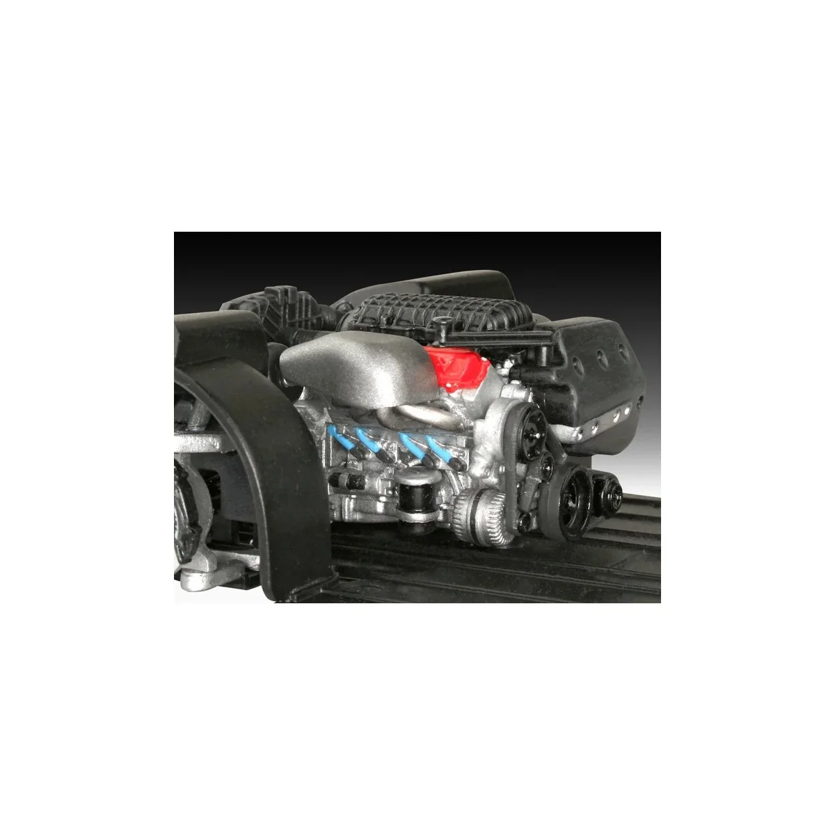 Revell Corvette C8 Convertible 1/25 scale model car - 07750 - 07750