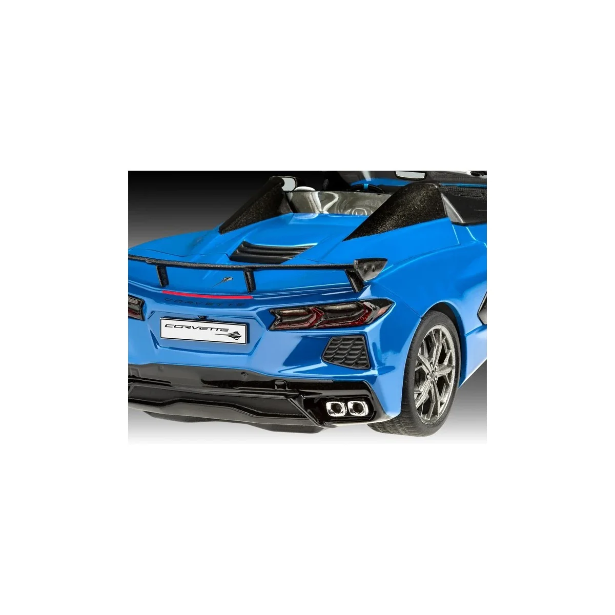 Maquette voiture Revell Corvette C8 Cabriolet 1/25 - 07750 - 07750