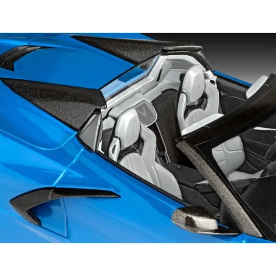 07750-Maquette voiture Revell Corvette C8 Cabriolet 1/25 - 07750