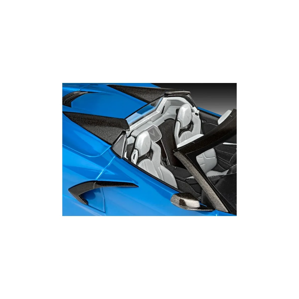 Revell Corvette C8 Convertible 1/25 scale model car - 07750 - 07750
