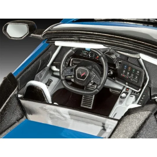 07750-Maquette voiture Revell Corvette C8 Cabriolet 1/25 - 07750
