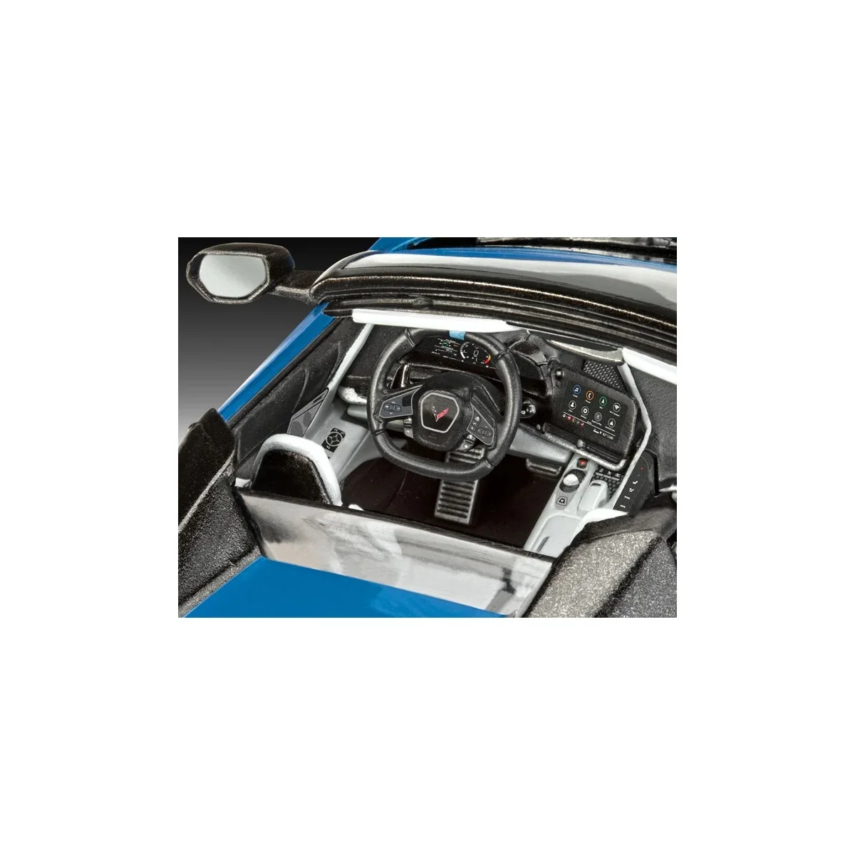 Revell Corvette C8 Convertible 1/25 scale model car - 07750 - 07750