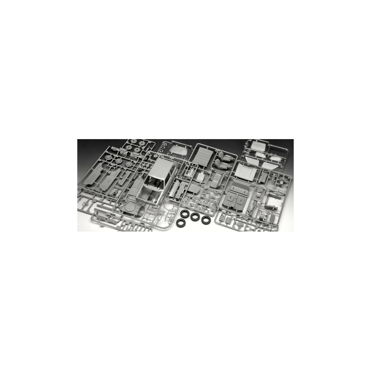 Maquette Revell Coffret 50 ans de VW Golf 1 GTi 1/24 - 05623 - 05623