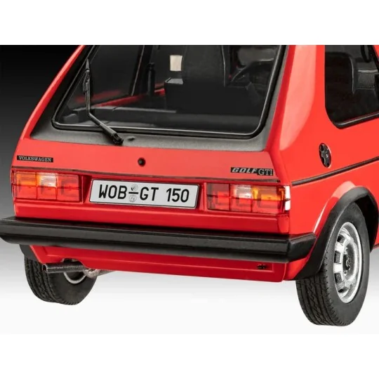 05623-Maquette Revell Coffret 50 ans de VW Golf 1 GTi 1/24 - 05623