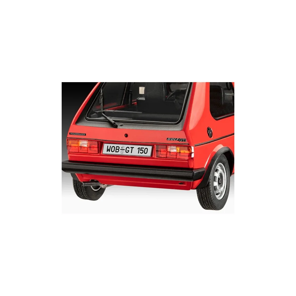 Maquette Revell Coffret 50 ans de VW Golf 1 GTi 1/24 - 05623 - 05623