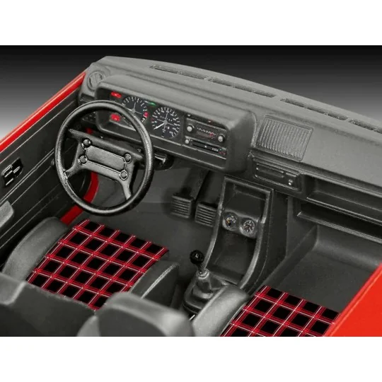 05623-Maquette Revell Coffret 50 ans de VW Golf 1 GTi 1/24 - 05623