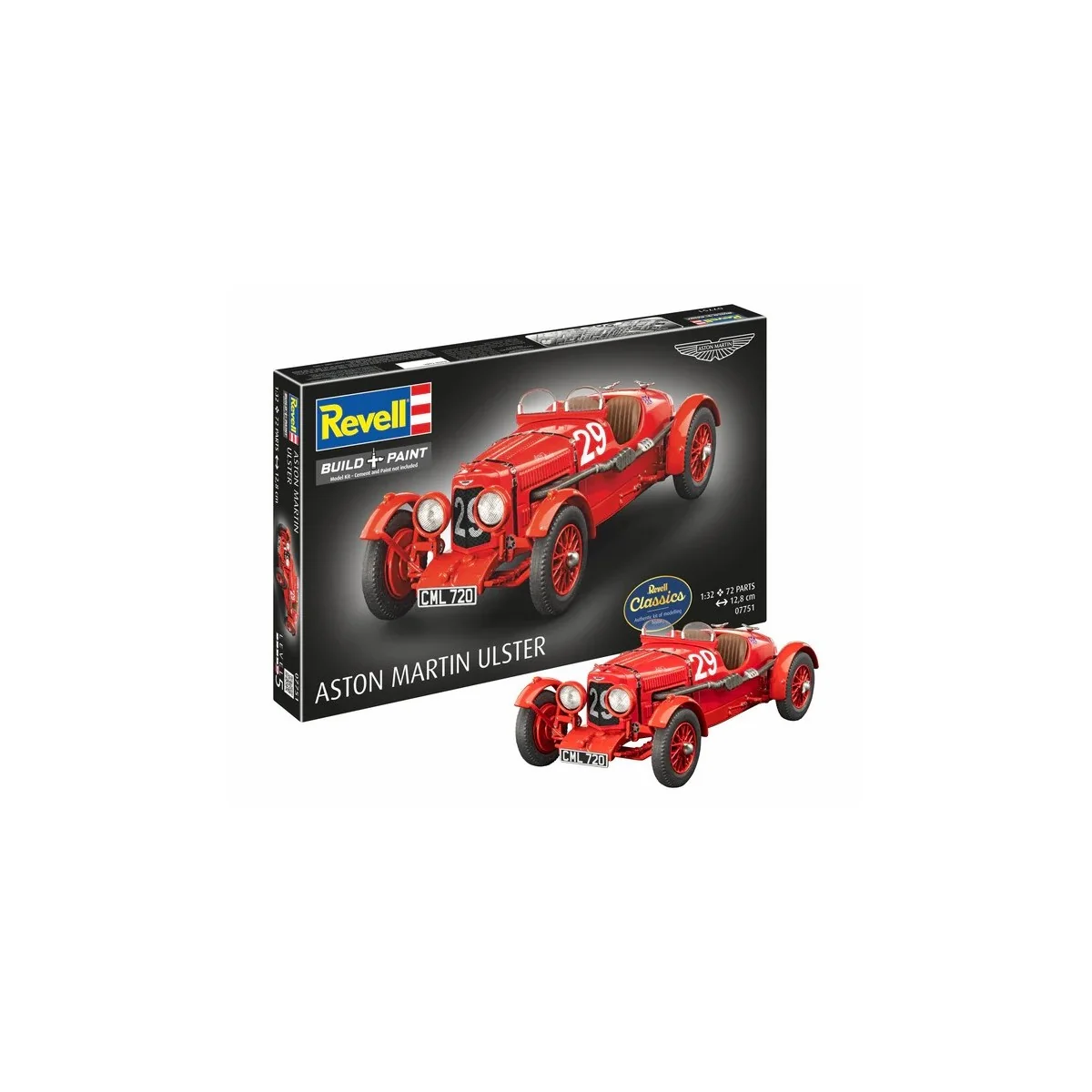 Maquette voiture Revell Aston Martin Ulster 1/32 - 07751 - 07751