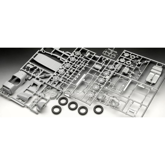 Maquette voiture Revell Aston Martin Ulster 1/32 - 07751 - 07751 07751-Maquette voiture Revell Aston Martin Ulster 1/32 - 07751