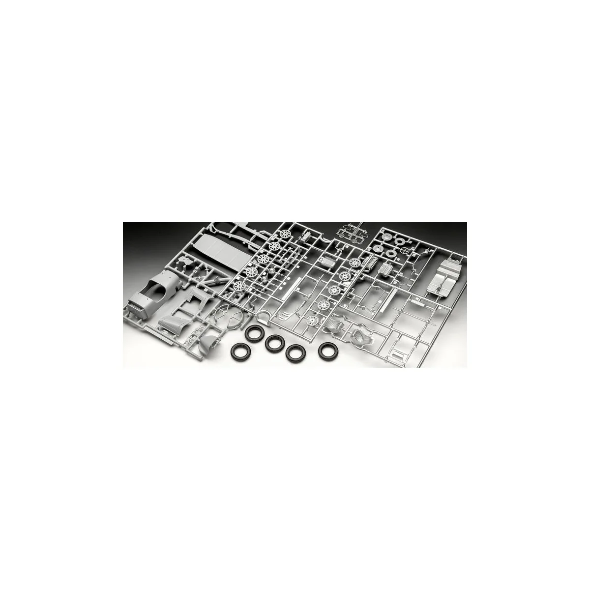 Maquette voiture Revell Aston Martin Ulster 1/32 - 07751 - 07751