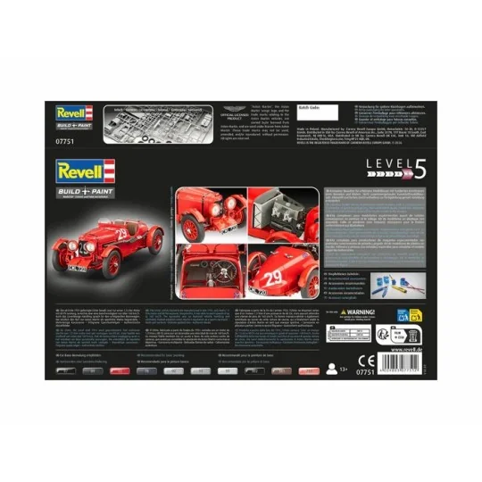 07751-Maquette voiture Revell Aston Martin Ulster 1/32 - 07751
