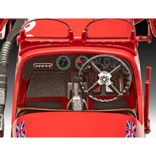 Revell Aston Martin Ulster 1/32 scale model car - 07751 - 07751 07751-Revell Aston Martin Ulster 1/32 scale model car - 07751