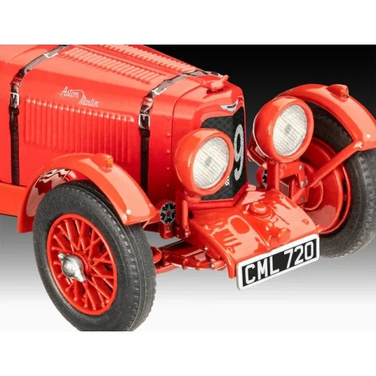 Revell Aston Martin Ulster 1/32 scale model car - 07751 - 07751 07751-Revell Aston Martin Ulster 1/32 scale model car - 07751