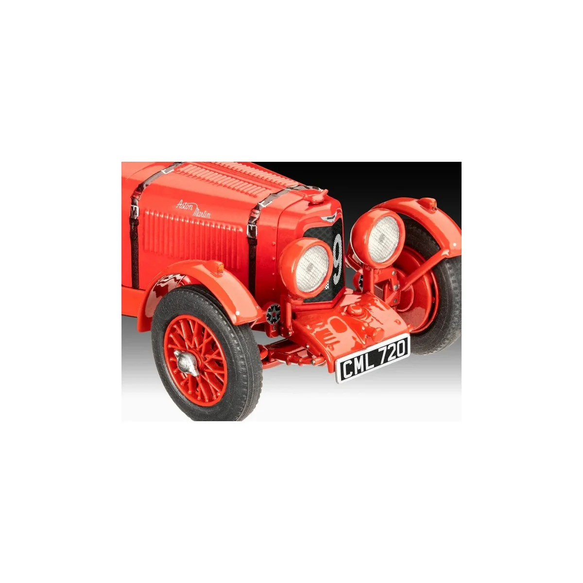 Revell Aston Martin Ulster 1/32 scale model car - 07751 - 07751 Revell Aston Martin Ulster 1/32 scale model car - 07751 - 07751