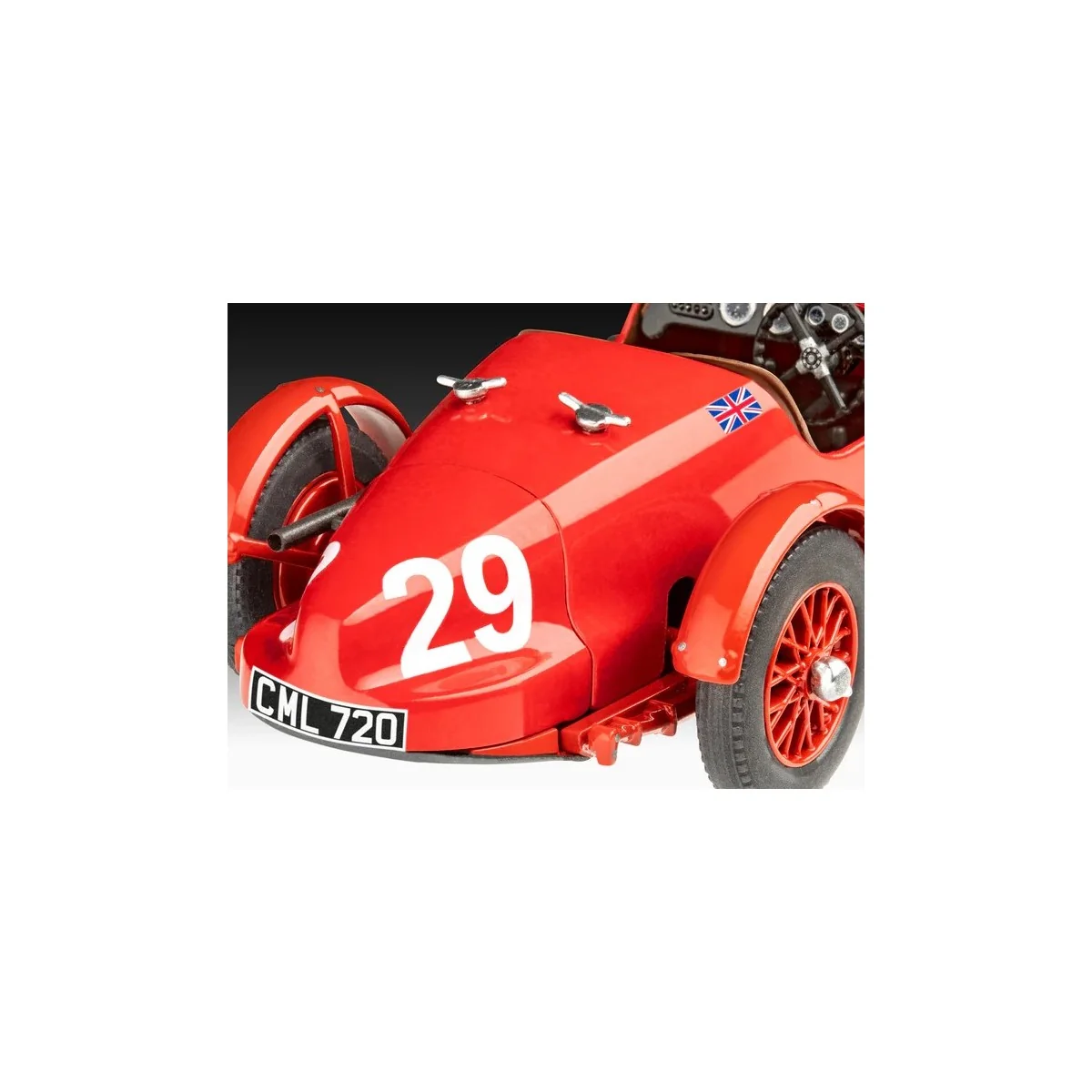 Maquette voiture Revell Aston Martin Ulster 1/32 - 07751 - 07751